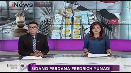 Sidang Perdana Fredrich Yunadi