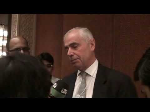 WEF India 2009 sidelines: Kevan V Watt