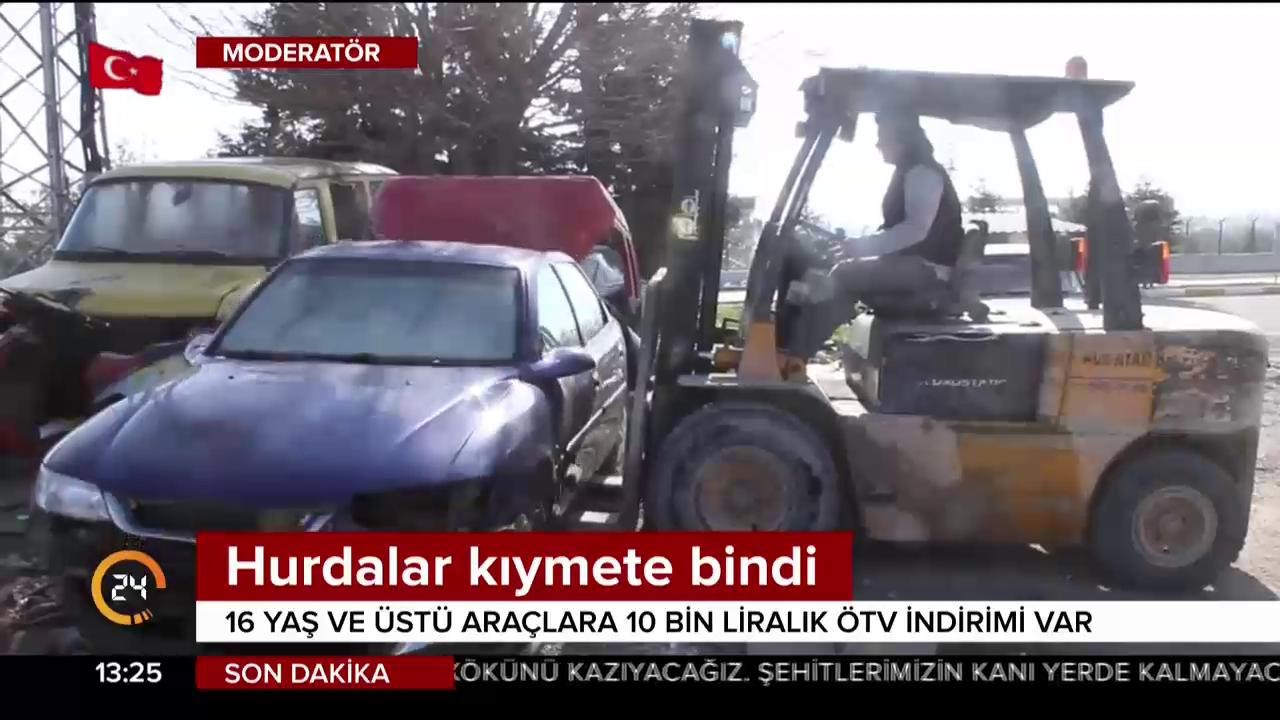 Hurdalar kıymete bindi