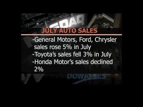 Wall Street Wrap: Tue, 3 Aug, 2010