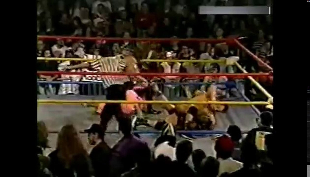 Benoit & Malenko vs Sabu & Taz
