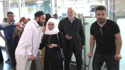 Ampute Milli Takımı Umre'ye Gitti