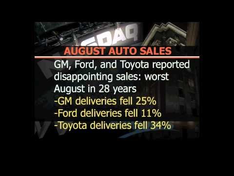 Wall Street Wrap for 1 September 2010