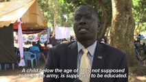 UN says hundreds of child soldiers freed in South Sudan