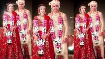 Gautam Rode  And  pankhuri Awasty Wedding picture