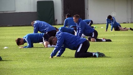 Trabzonspor'da Gençlerbirliği maçı hazırlıkları - TRABZON