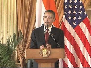 Obama in India