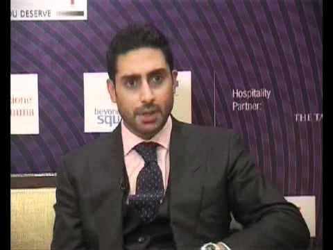 Abhishek Bachchan speaks