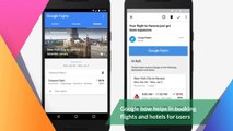 Book Hotels and Flights through Google Now