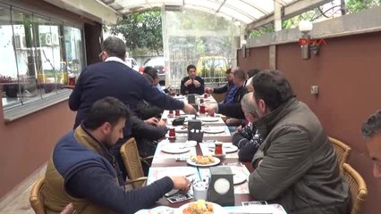 Antalya Kemer'de Esnafa Bilgilendirme Toplantısı