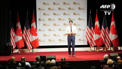Trudeau defende ausência do Canadá no Nafta