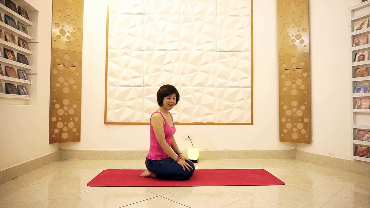 Yoga cơ bản - Tư thế chữ V - [Nguyễn Hiếu Yoga]