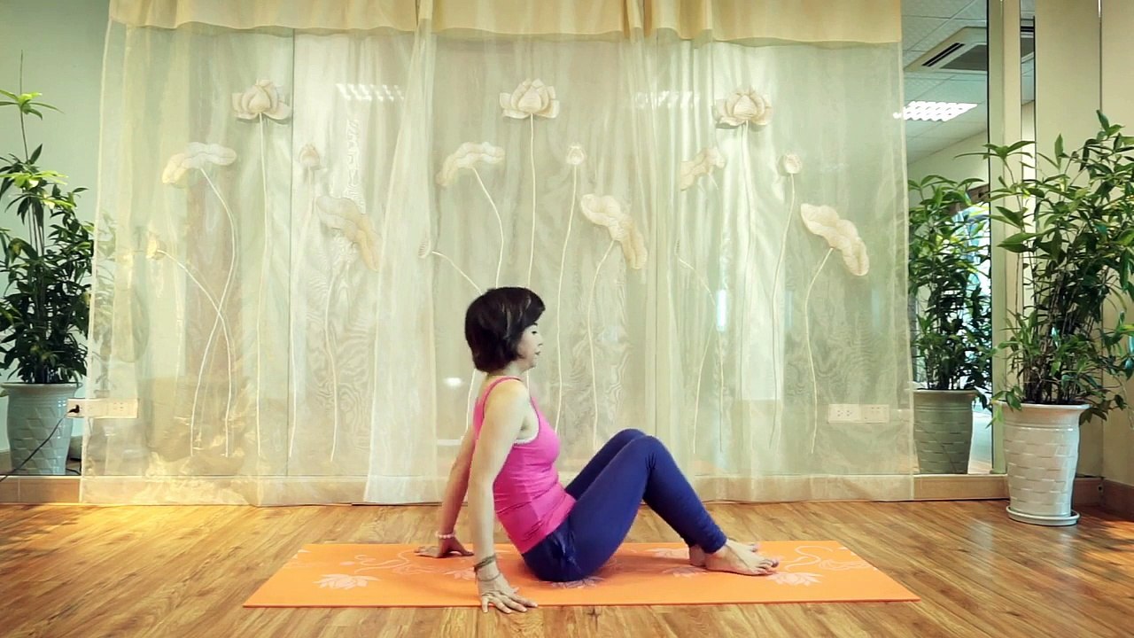 Yoga cơ bản - Tư thế con cá - [Nguyễn Hiếu Yoga]