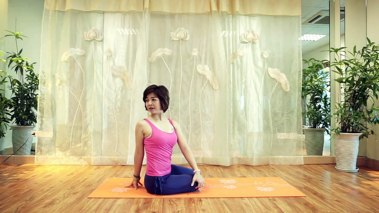 Yoga cơ bản - Tư thế co dãn thân - [Nguyễn Hiếu Yoga]
