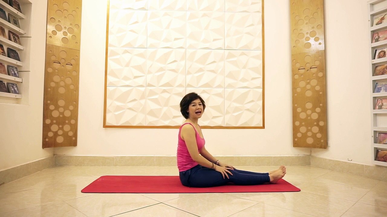 Yoga cơ bản - Tư thế con cá hoa sen - [Nguyễn Hiếu Yoga]