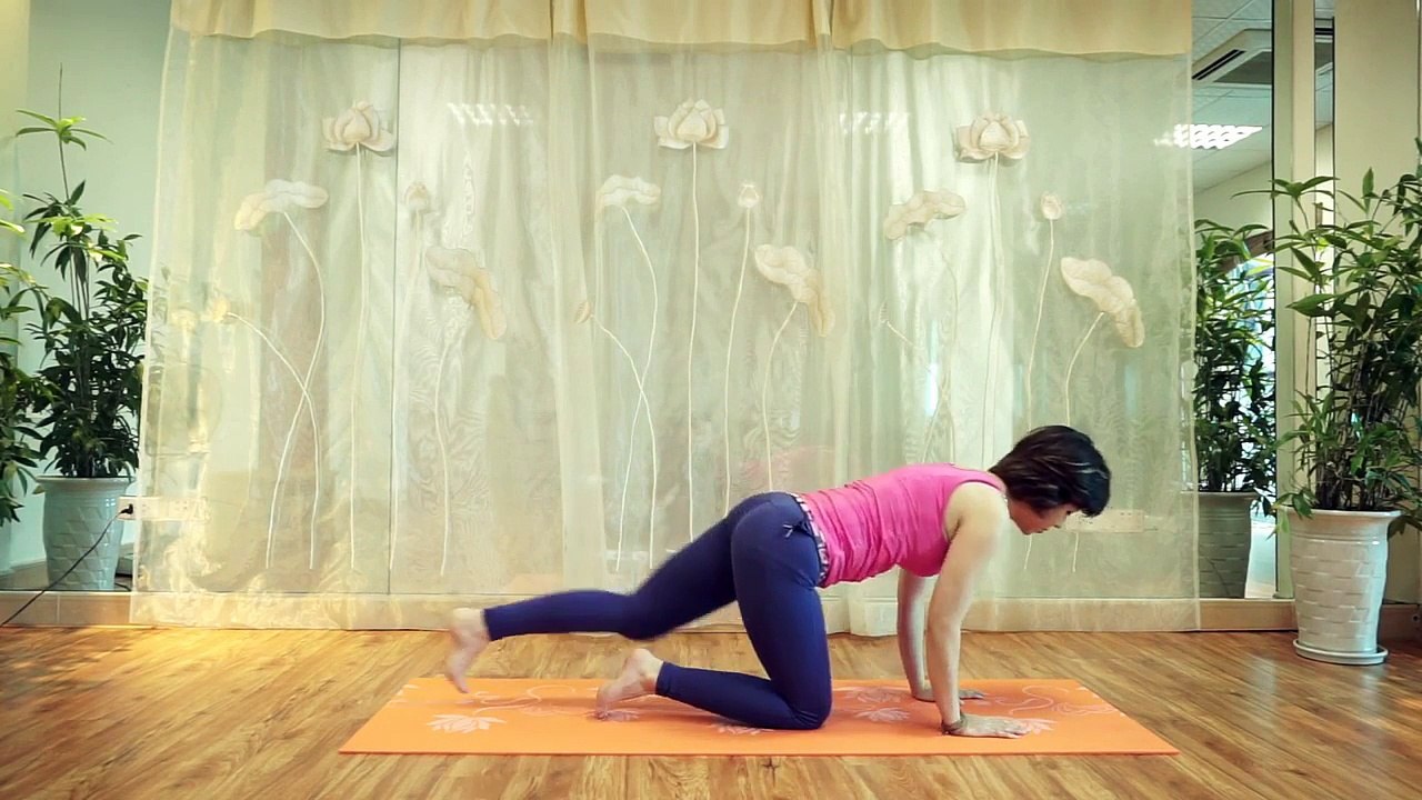 Yoga cơ bản - Tư thế con cào cào - [Nguyễn Hiếu Yoga]