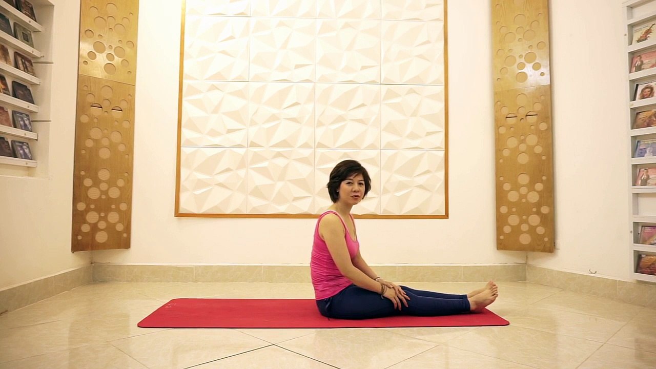 Yoga cơ bản - Tư thế con cá nâng 45 độ - [Nguyễn Hiếu Yoga]