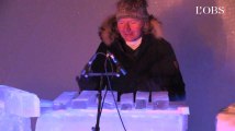 Musique : les étonnants instruments de glace d'un festival norvégien