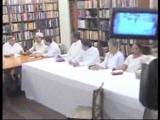 Congress clears stance