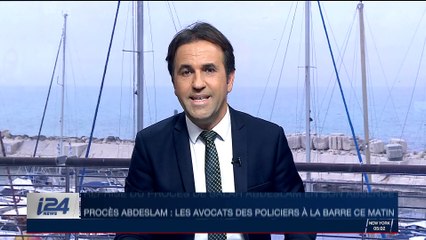 Procès Abdeslam : les avocats des policiers à la barre ce matin