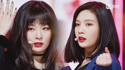 ′1위′ 퍼펙트 매력 ′레드벨벳′의 ′Bad Boy′ 무대