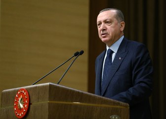 Cumhurbaşkanı Erdoğan: "Senden mi Alacağız İzni?"