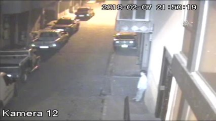 Kapkaç Anı Güvenlik Kamerasına Yansıdı