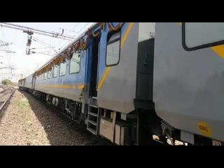 गतिमान एक्सप्रेस का पहला सफ़र