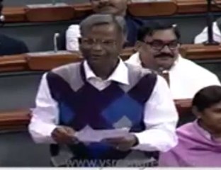 YSRCP MP Varaprasad Rao Speech in Parliament