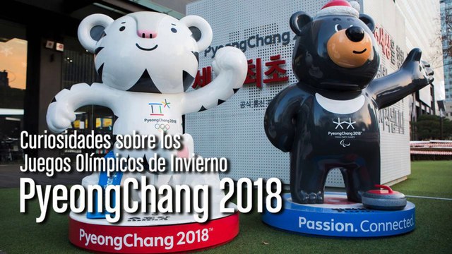 Curiosidades sobre los Juegos Olímpicos de Invierno 2018