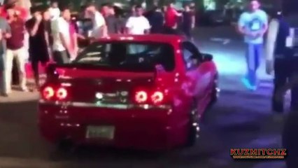 The CRAZIEST exhaust-explosive sound/Antilag Backfire Compilation #7