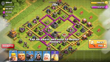 Clash of Clans | BEST ARMY COMP!? | Town Hall 6 Army Composition