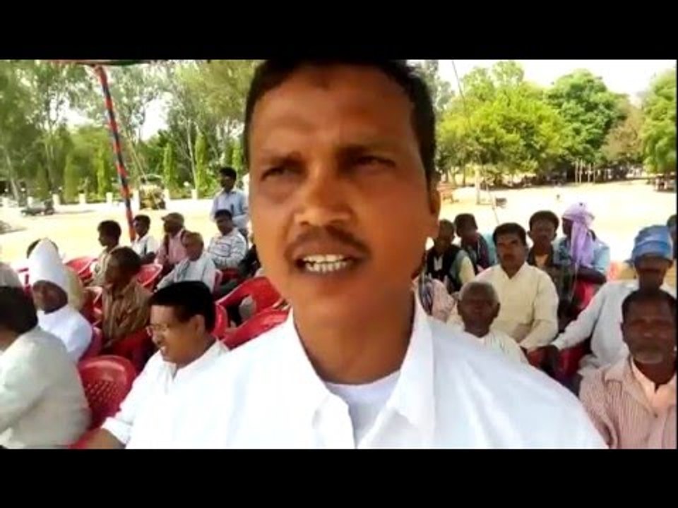 अखिल भारतीय आदिवासी महासभा के प्रवक्ता कृष्णा हांसदा