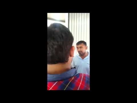 कन्हैया पर हमला करने वाले का वीडियो