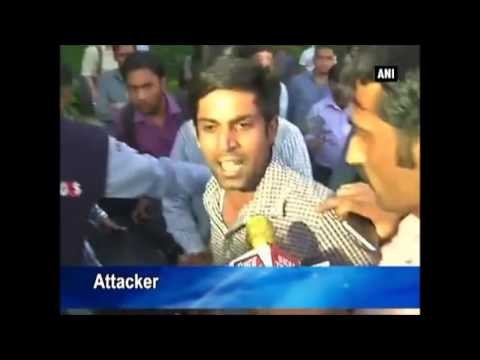 कन्हैया कुमार पर जेएनयू मे फिर से हमला