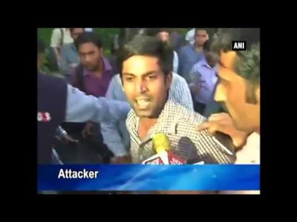 कन्हैया कुमार पर जेएनयू मे फिर से हमला