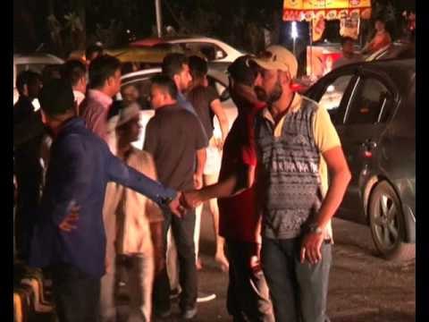 गुड़गांव में किन्नरों का हंगामा, सड़क पर की मारपीट