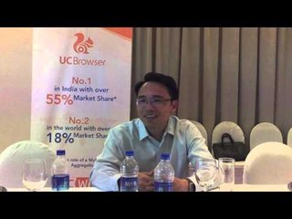 Alibaba Mobile Buisness Head 'Kenny Ye' about Bollywood movies