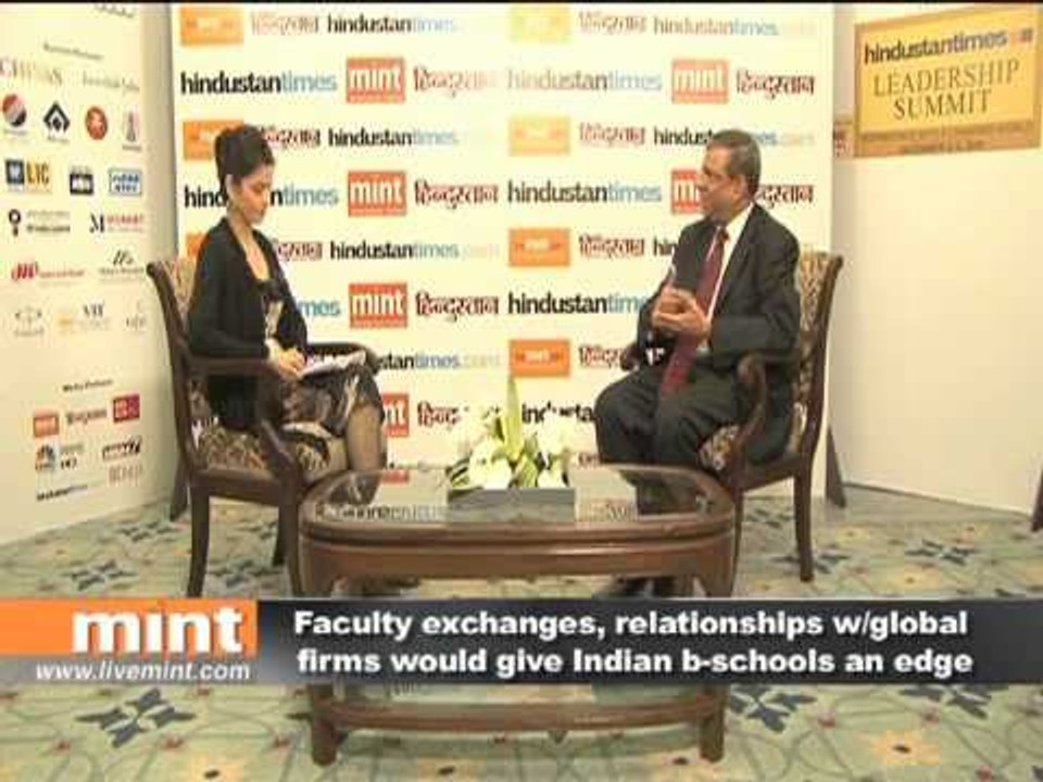 Interview: INSEAD Dean Dipak Jain