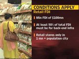 Reforms restart with FDI in retail