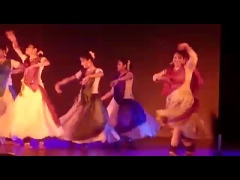 राष्ट्रपति की बेटी ने कथक से किया काशी को प्रणाम