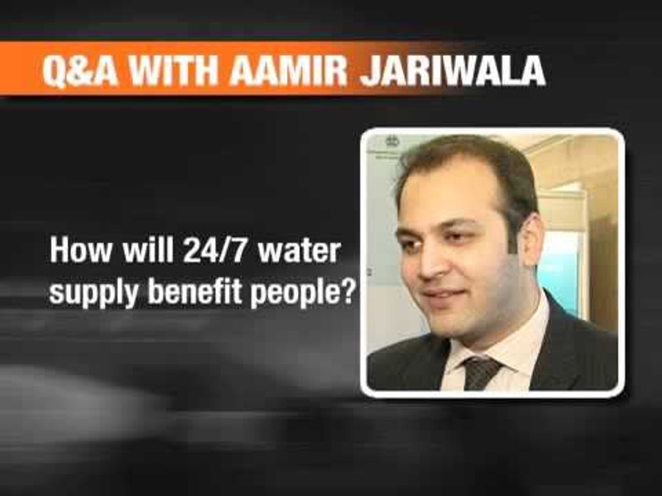 Solving water woes