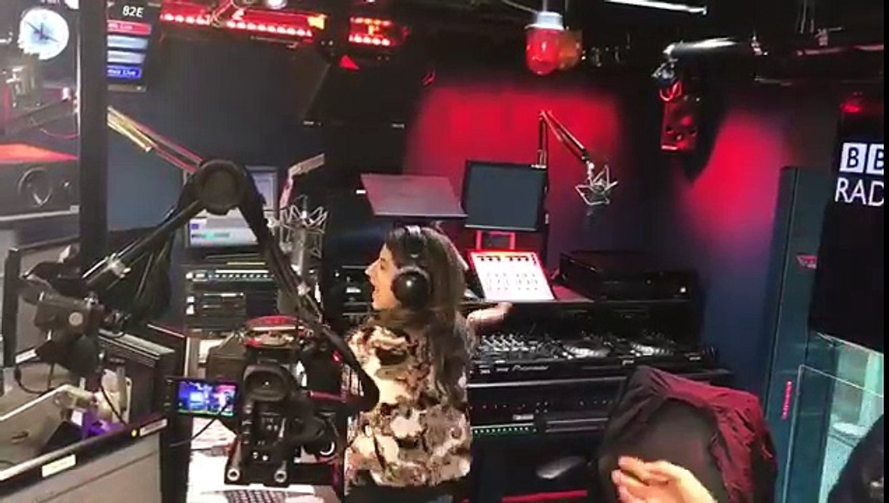 The Best TV Anchor Manish Paul At BBC Radio in London