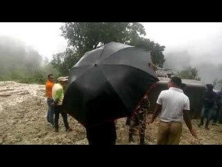 पिथौरागढ़ में भारी बारिश