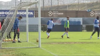 Trabzonspor, Gençlerbirliği Maçı Hazırlıklarını Sürdürdü