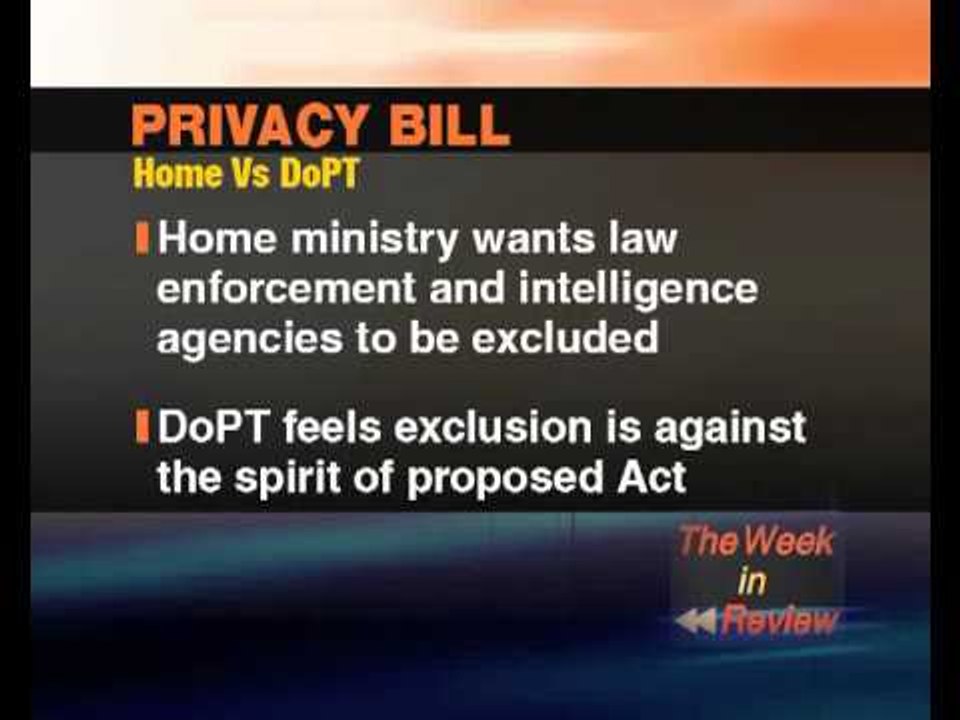 The Week In Review for 23 December, 2011