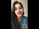 Bollywood Playback Singer Pratibha Baghel speaking about save water