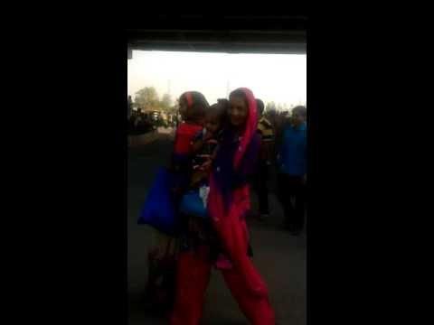 बाबा हरदेव की अंतिम यात्रा में शामिल होने के लिए उमड़ा जन सैलाब