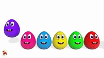 Learn Colors with Surprise Eggs Cars Making Machine Toy Appliance - Colours with Vehicles