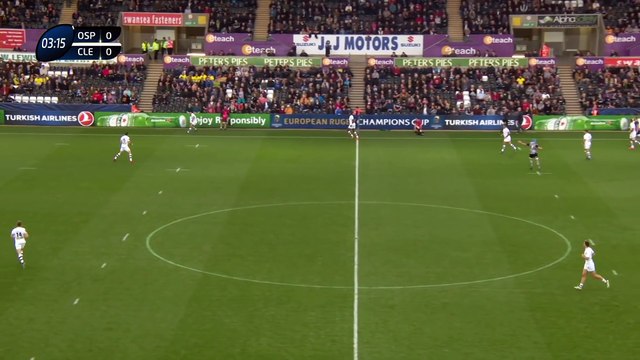 Alivereti Raka (ASM Clermont Auvergne) - EPCR European Player of the Year 2018 Nominee